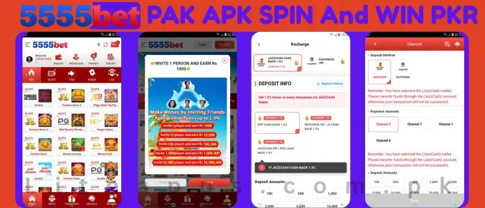 5555 PAK APK icon