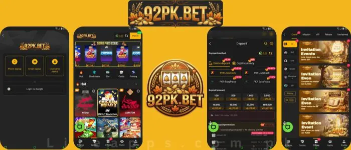 92PK APK icon